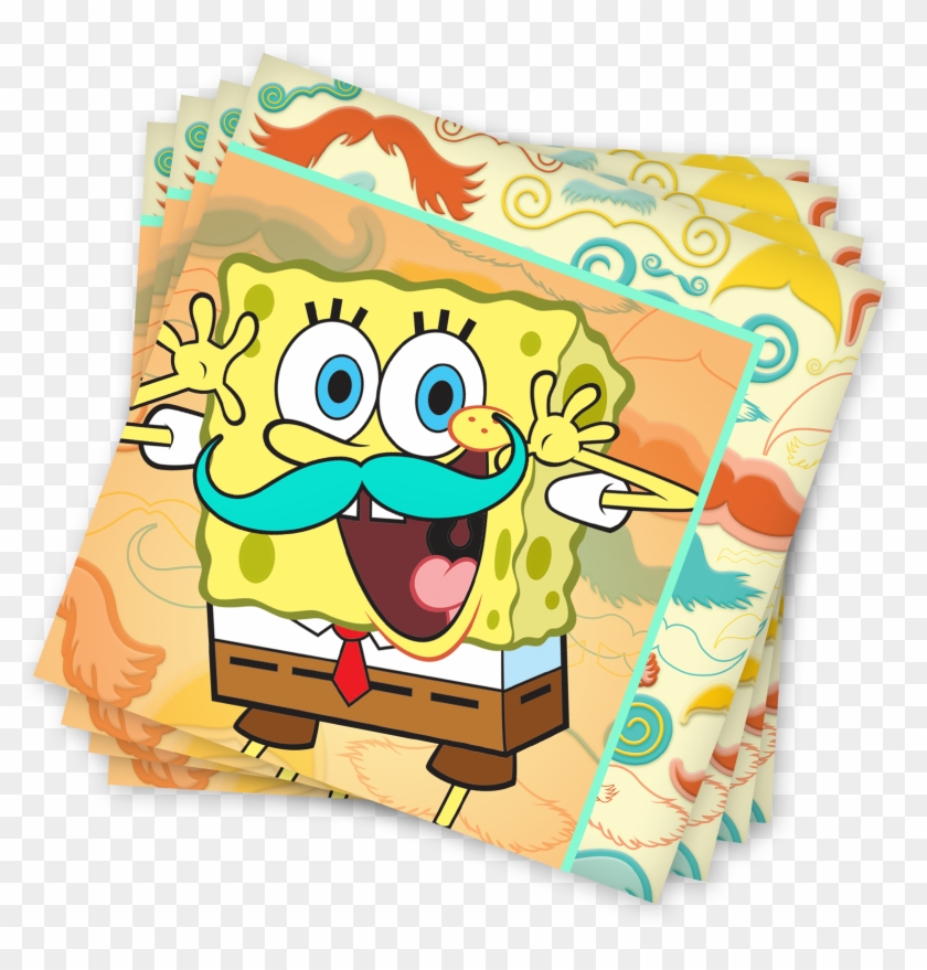 Type Treatments Designed For Tmnt Products And Merchandise - Spongebob Squarepants #576017