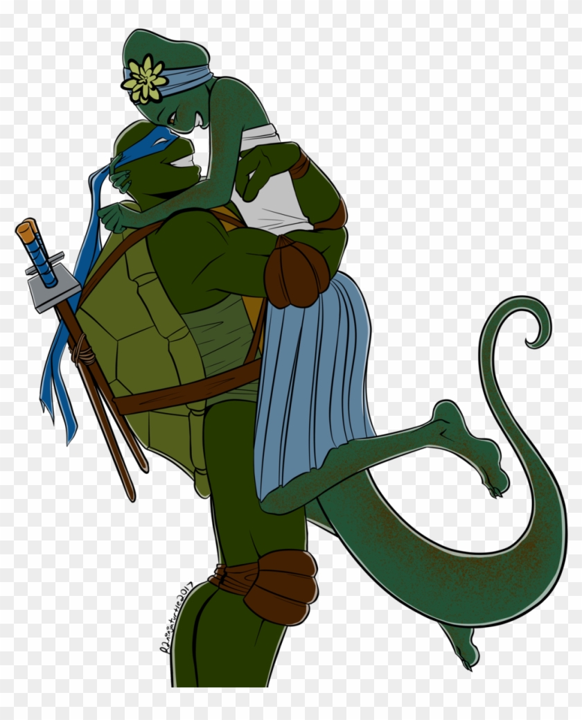 Commission- Leonardo And Georgia By R2ninjaturtle - Leonardo Dicaprio #576038