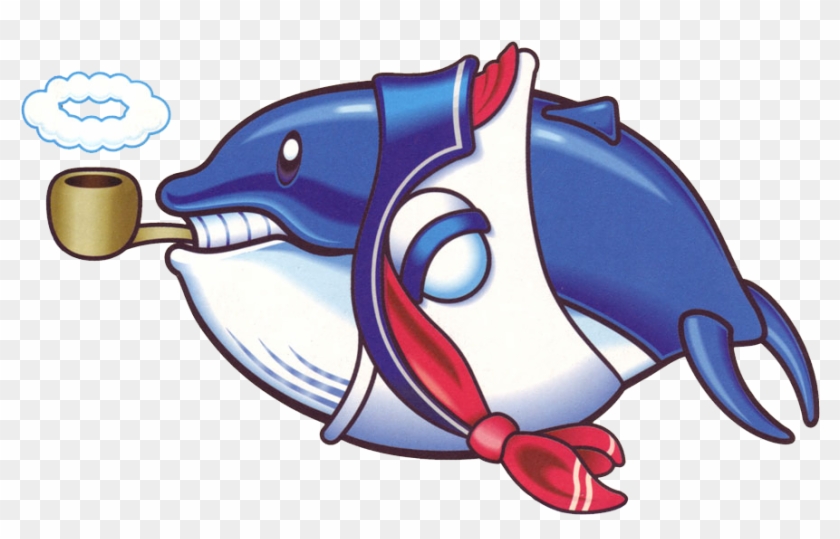 3482214 - Kirby Super Star Fatty Whale #576055