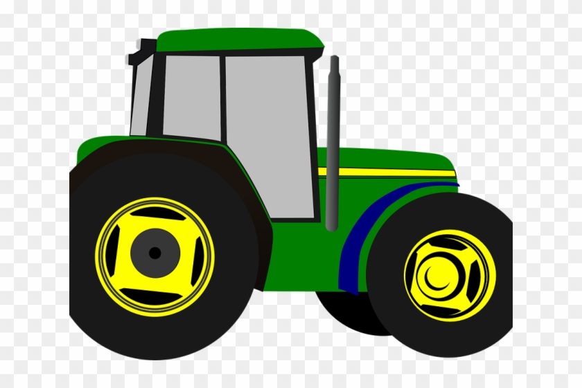 Cartoon Pictures Of Tractors - Tractor Vector #576056