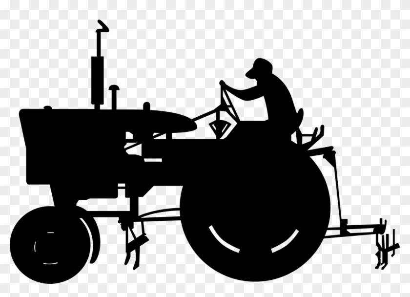 Free Green Tractor Clipart - Clip Art #576058