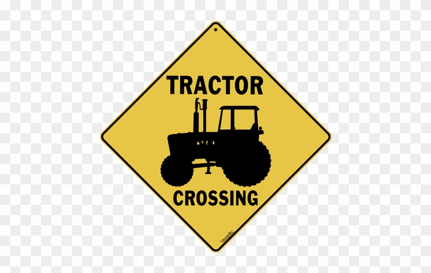 Tractor Crossing - Crossing Sign #576070