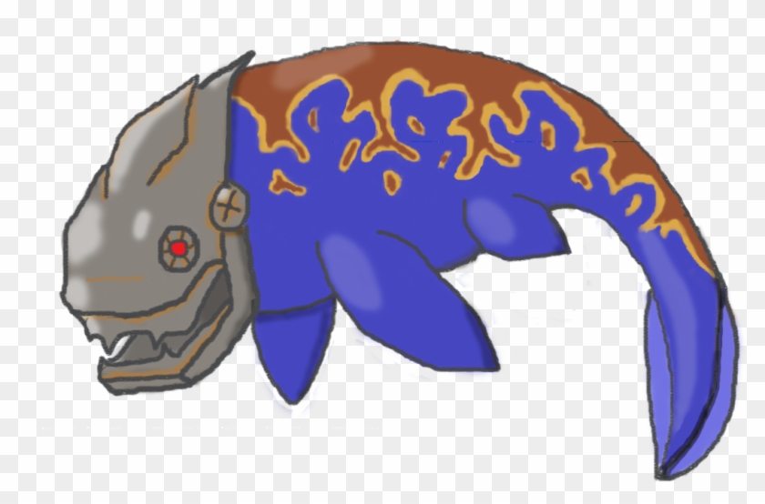 Clunklesteel, Fakemon - Dunkleosteus Fakemon #576112