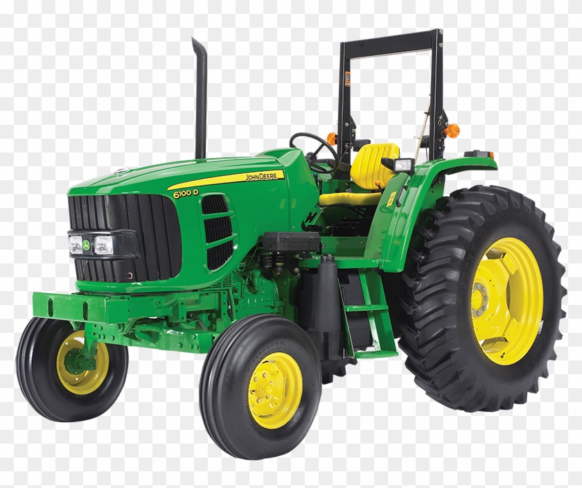 Tractor Png - John Deere 75 Hp Tractor #576155