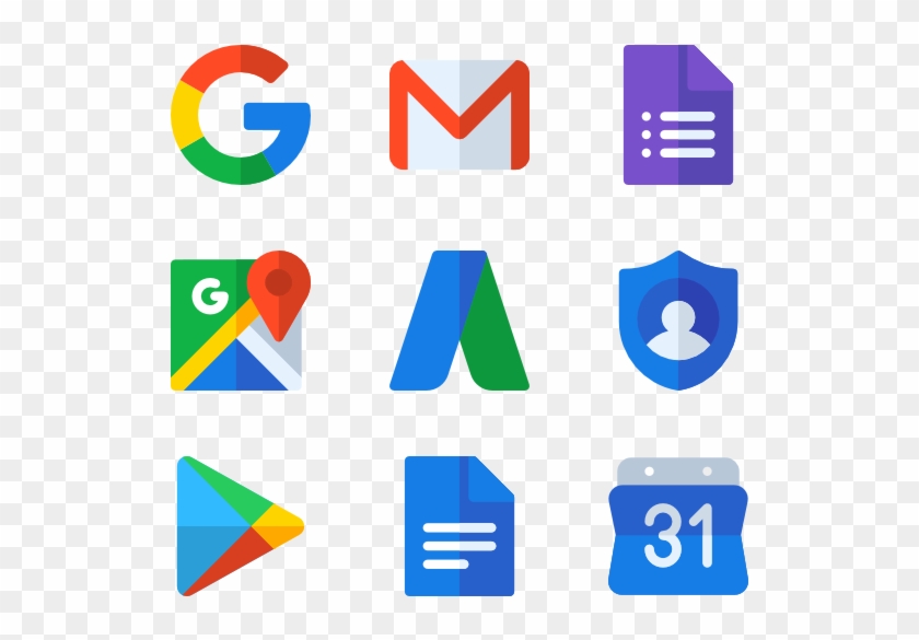 Google Suite 22 Icons - Google Apps Icon Png #576198