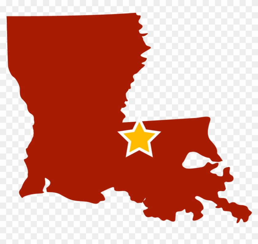 Defying Cuts, Improving Early Childhood Care Standards - Louisiana State With Flag #576219