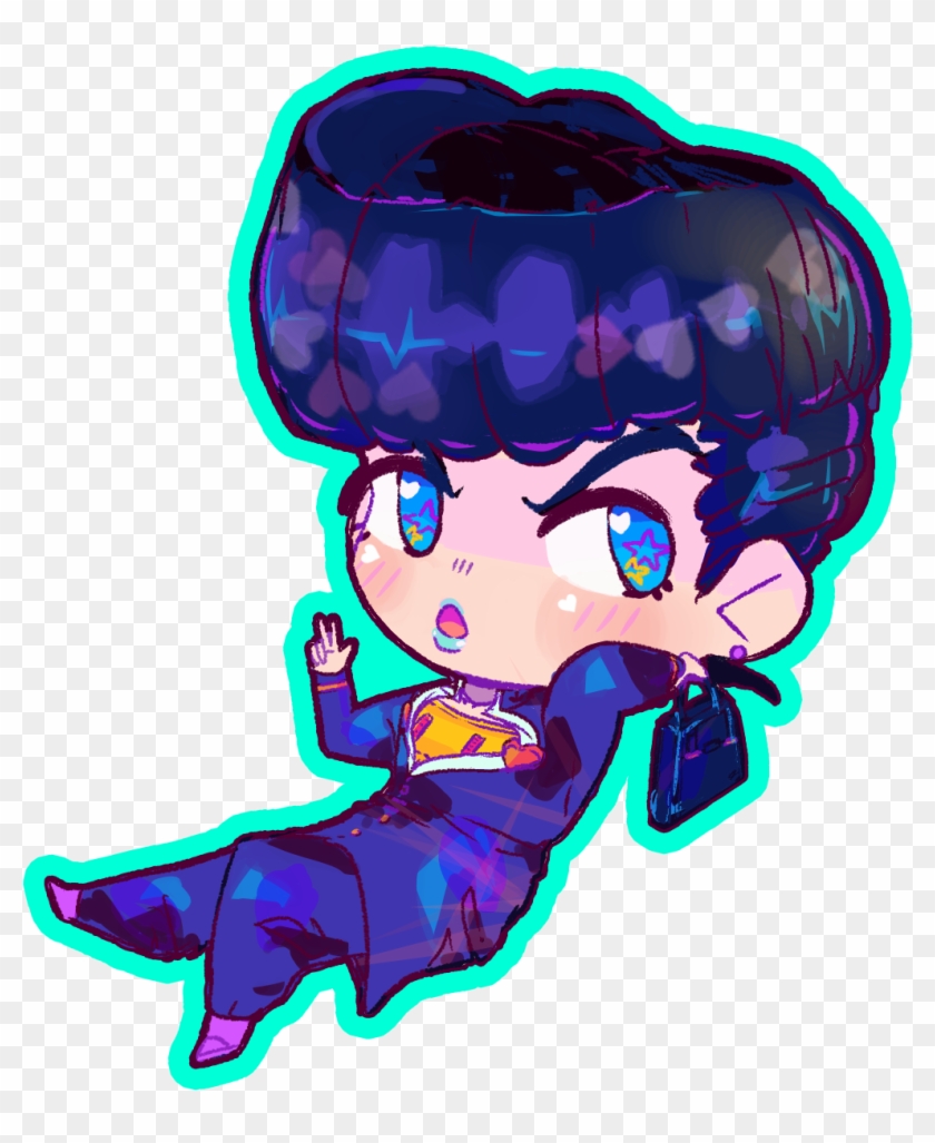 Josuke 20chibi 20ps Small - Illustration #576233