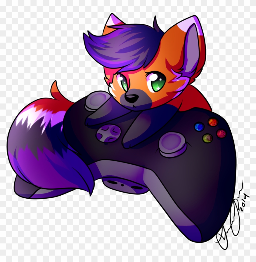 Xbox Gamer By Freeze-pop88 - Cartoon #576262