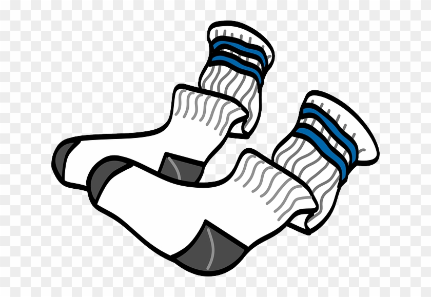 5) Practice This In Training - Socks Clipart #576294