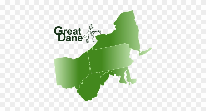 Great Dane Powder Coating Provides High-quality Metal - Graphic Design #576318