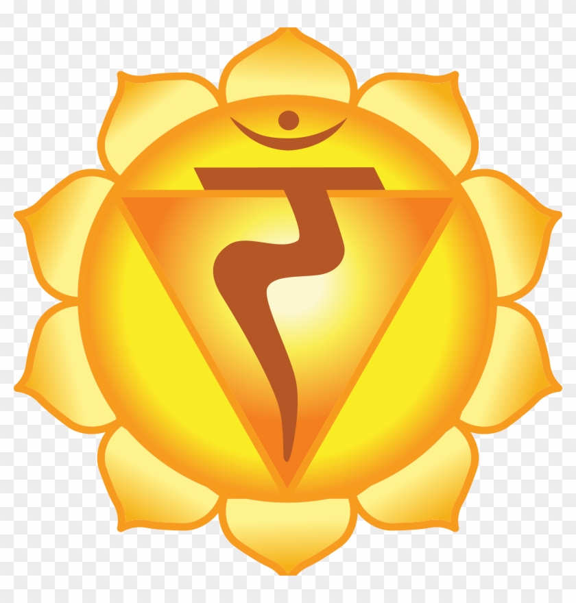 Solar Plexus Chakra Symbol - Solar Plexus Chakra Symbol #576343