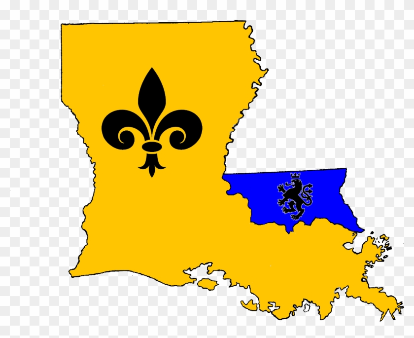 When Thomas Jefferson Negotiated The Louisiana Purchase - Fleur De Lis Clip Art #576344