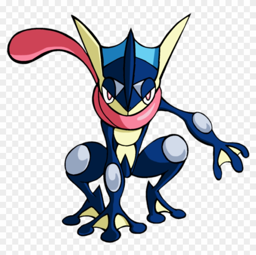 Greninja Ash By Waito Chan - Pokemon Mega Greninja Z - Free Transparent PNG  Clipart Images Download