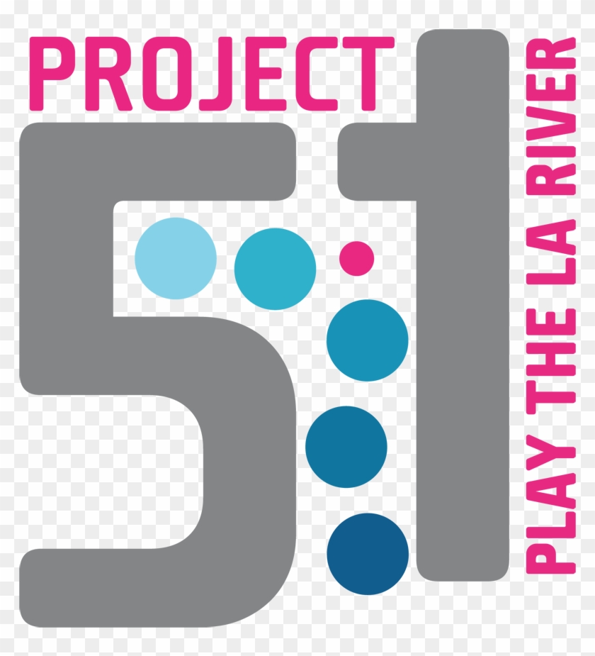 Project51 Logo Press Kit - Los Angeles River #576368