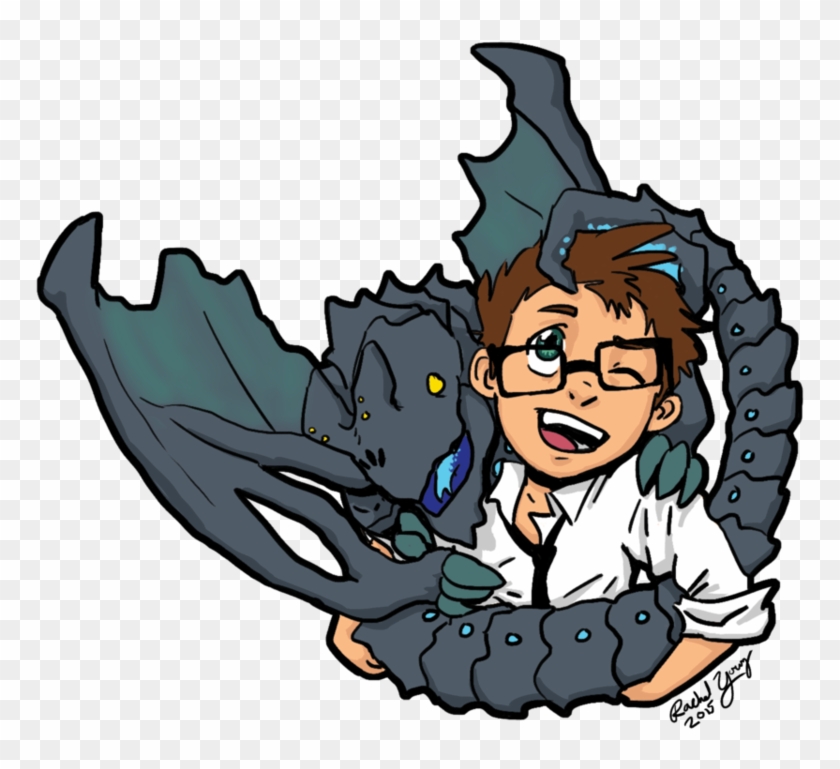 A Boy And His Kaiju By Distraction Number 4 - Number #576376