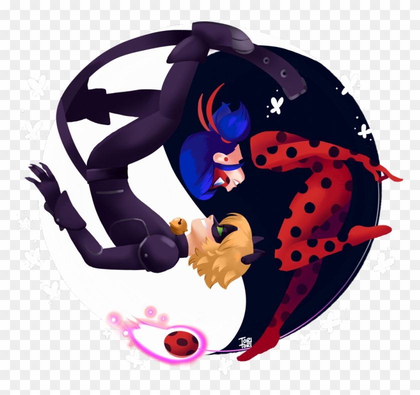 Miraculous Ladybug - Miraculous Ladybug Yin Yang #576382