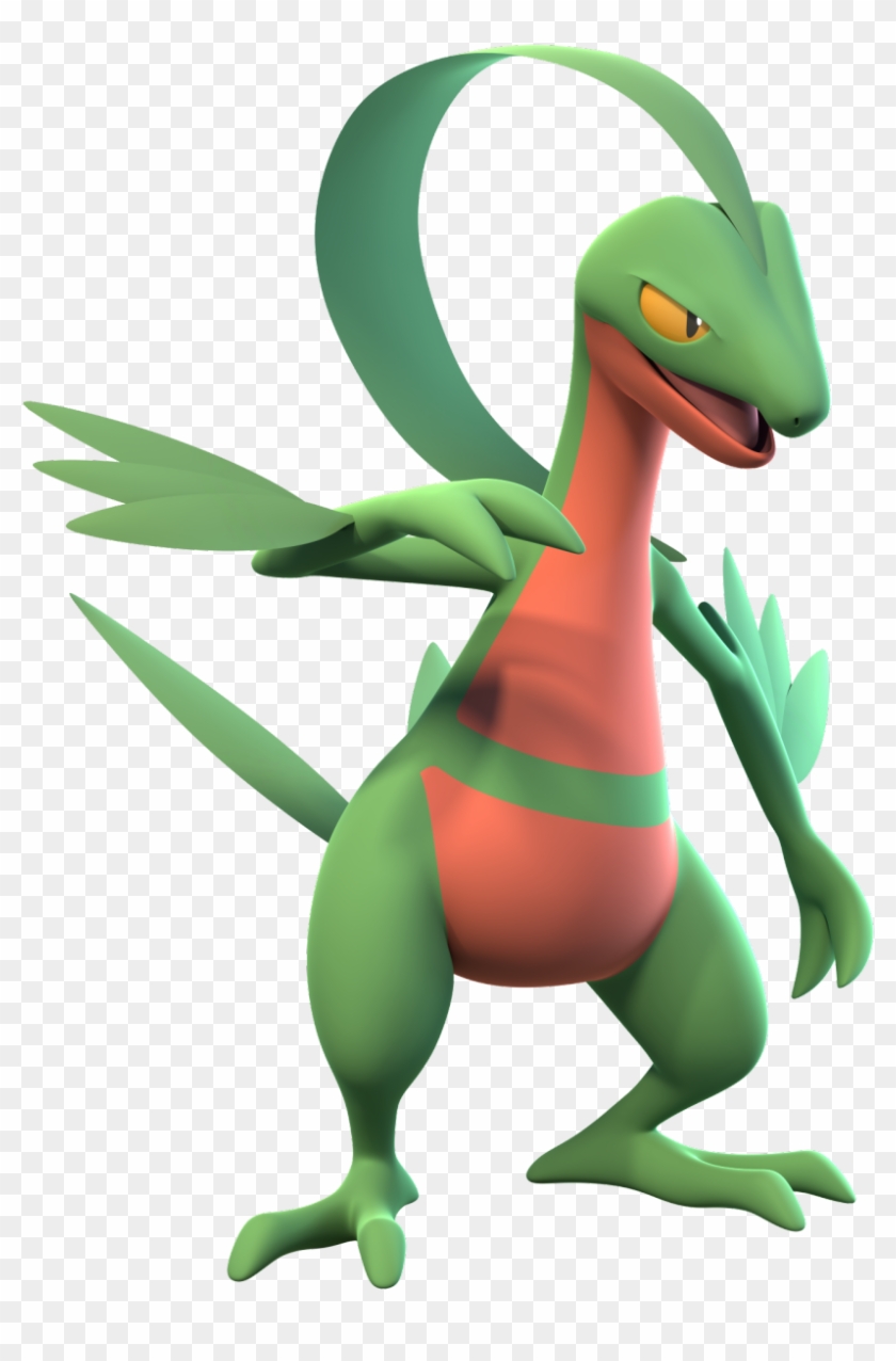 It's A Pretty Minor Change, But The Eyes Were Bothering - Leafeon 3d Png Transparent #576393