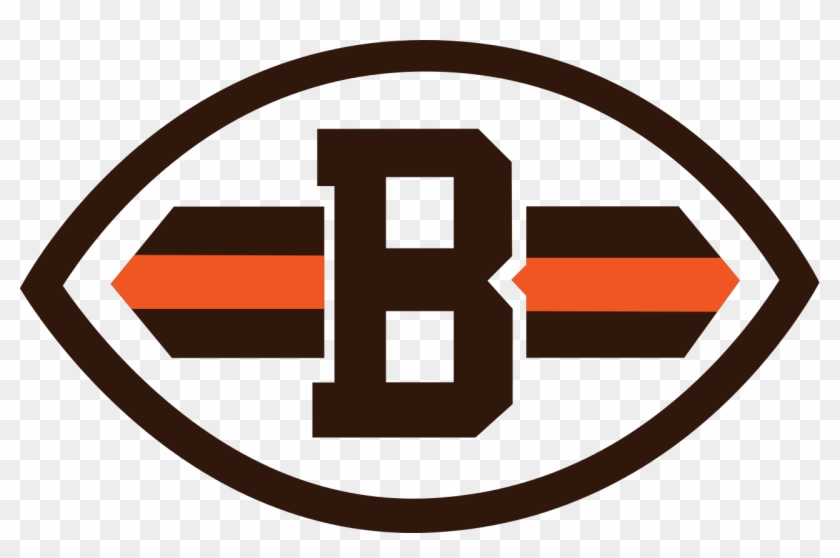 Cleveland Browns B - Nfl Cleveland Browns Logo #576412