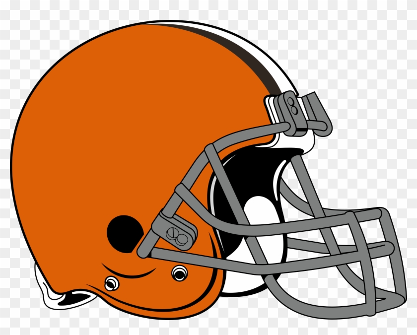 Cleveland Browns Logo Helmet - Cleveland Browns Logo Png #576419