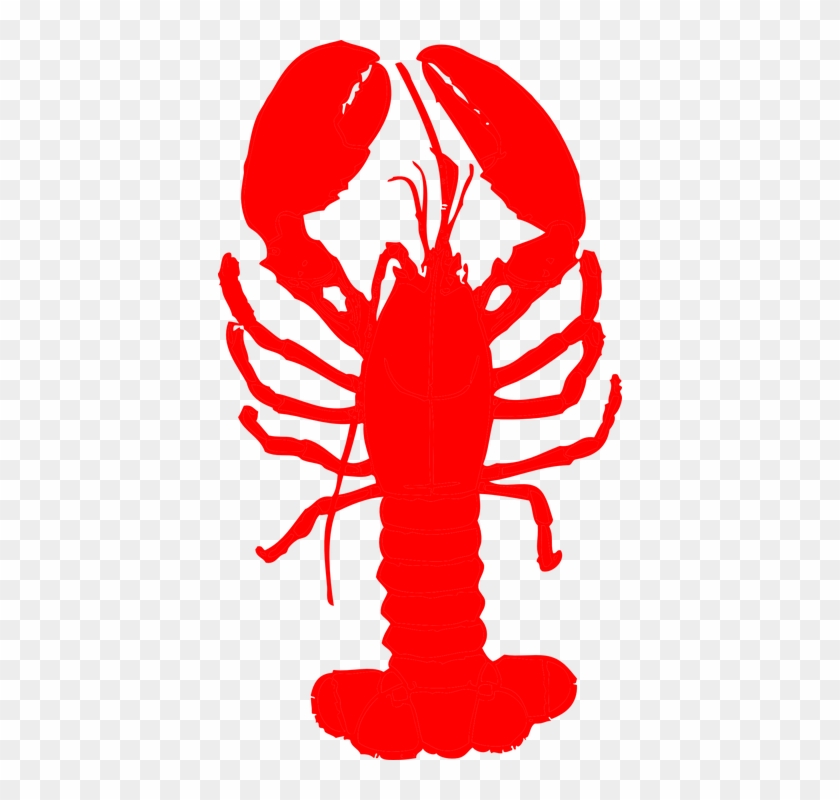 Lobster Clipart Shellfish - Lobster Vector Png #576421