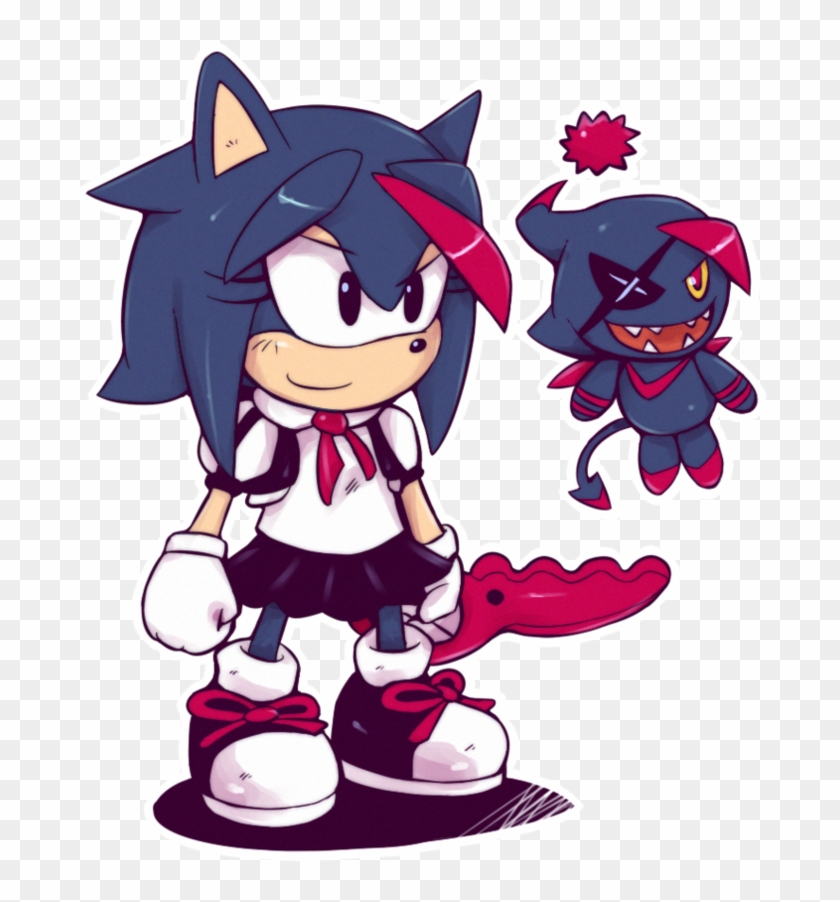 Vexil The Varmint Freshy The Chao By Cylent-nite - Kill La Kill Sonic #576430