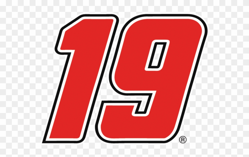 Carl Edwards - Daniel Suarez 19 Logo #576446