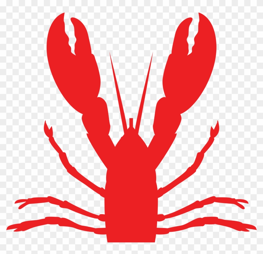 Crayfish Clip Art - Crayfish Clip Art #576453