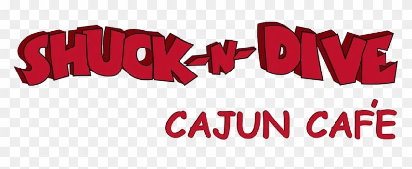 Shuck N Dive Cajun Cafe Logo - Shuck N Dive #576471