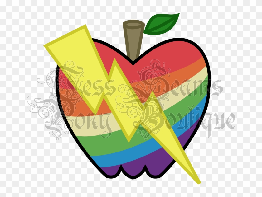 Zap Apple Bolt [closed] By Pony-boutique - Emblem #576482