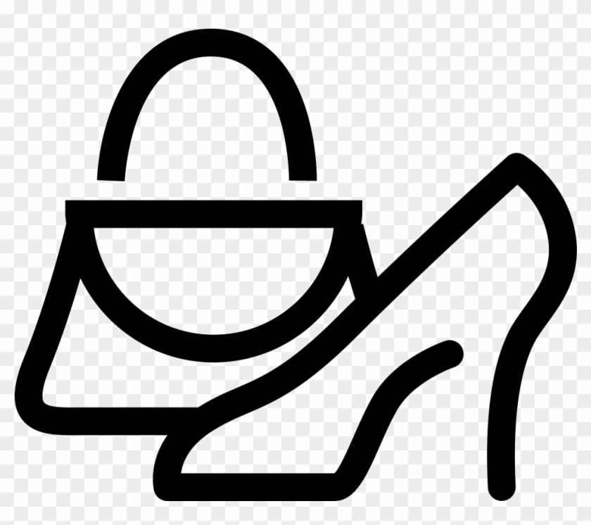 Category Supplies Boutique Shoes Bag Comments - Bags And Shoes Icon Png #576499