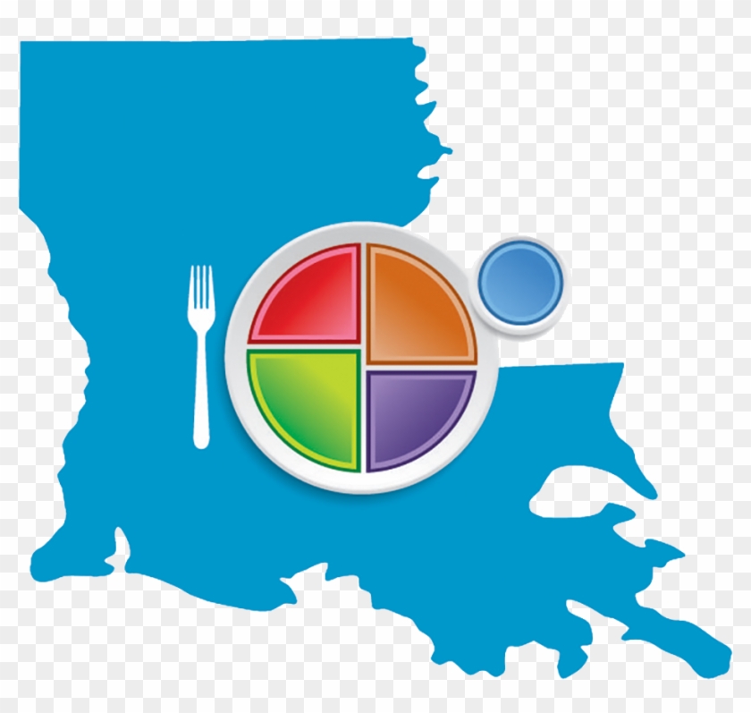 Choose Myplate Louisiana Logo - Choose My Plate #576509