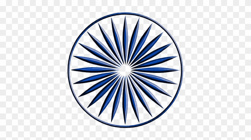 Ashoka Chakra Kundalini Flag Of India Clip Art - Ashoka Chakra Kundalini Flag Of India Clip Art #576552