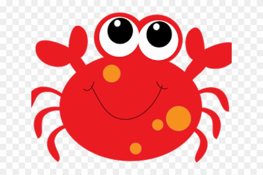 Crab Clipart Face - Classroom #576588