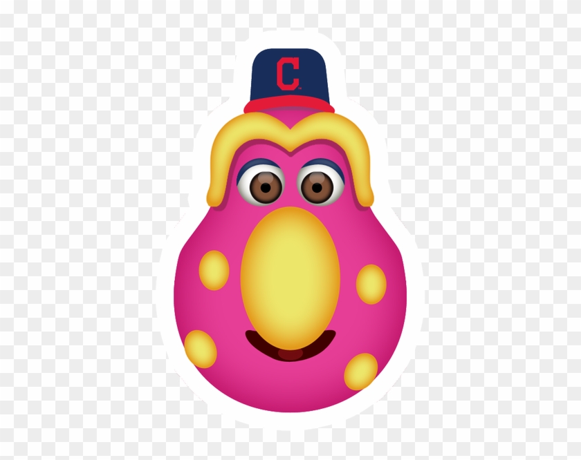 Hey @rockies Friendly Wager On Today's @browns/@broncos - Indians Slider Emoji #576631