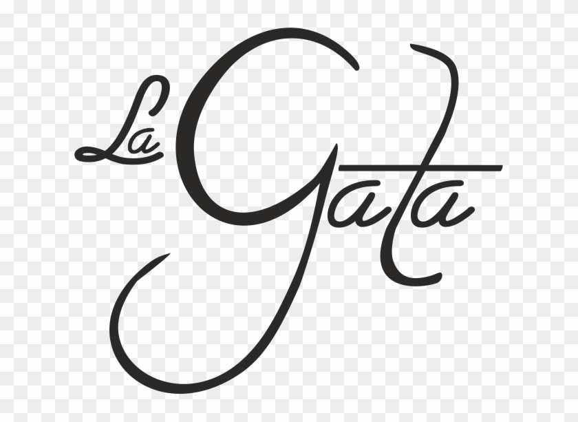 Logo La Gata 2014 - La Gata Logo Png #576680