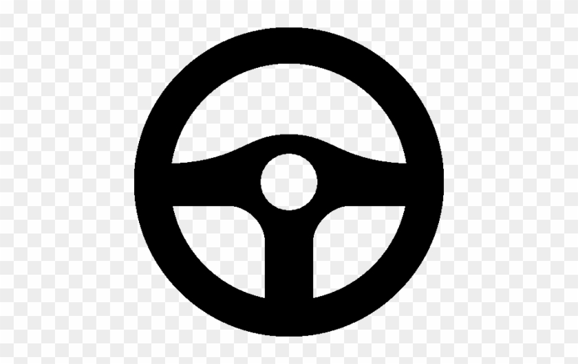 Distracted Teen Driving - Steering Wheel Icon Transparent #576724