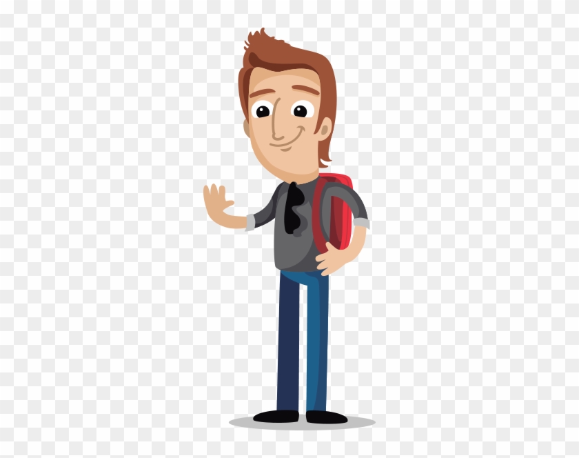 Too Many Distractions - Animated Student Png #576738
