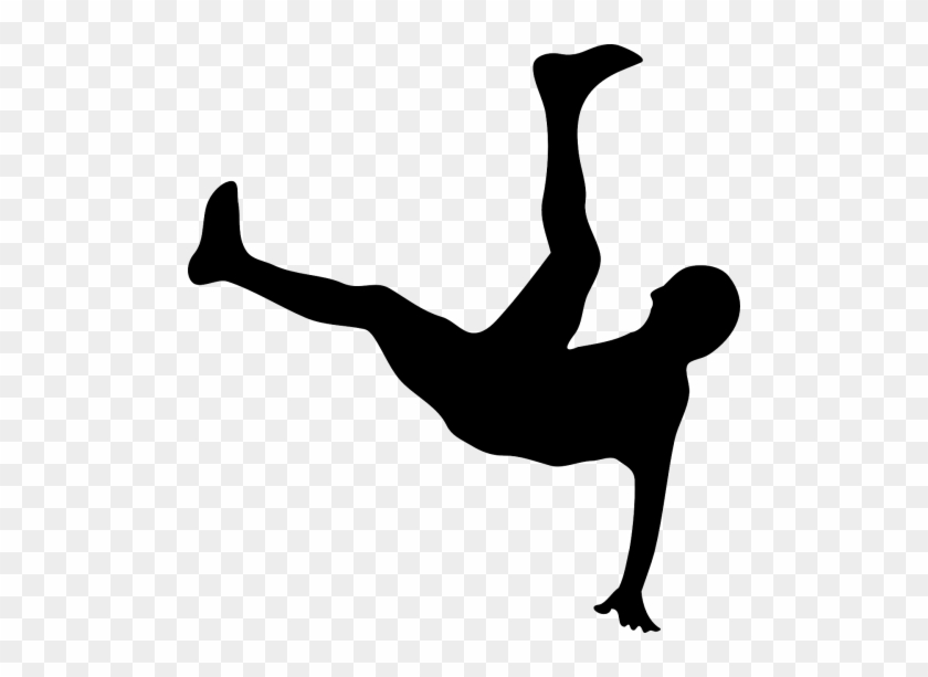 Breakdance,bicycle Vector Graphics - Person Falling Clip Art #576764