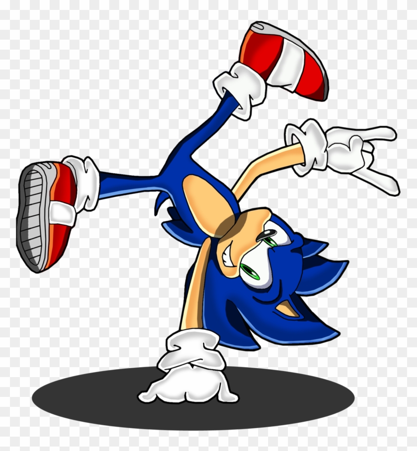 Break Dance By Xrubimalonex - Sonic The Hedgehog Dance #576769