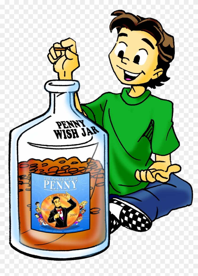 Penny Wish Jar - Power Of The Penny: Abraham Lincoln Inspires A Nation! #576772