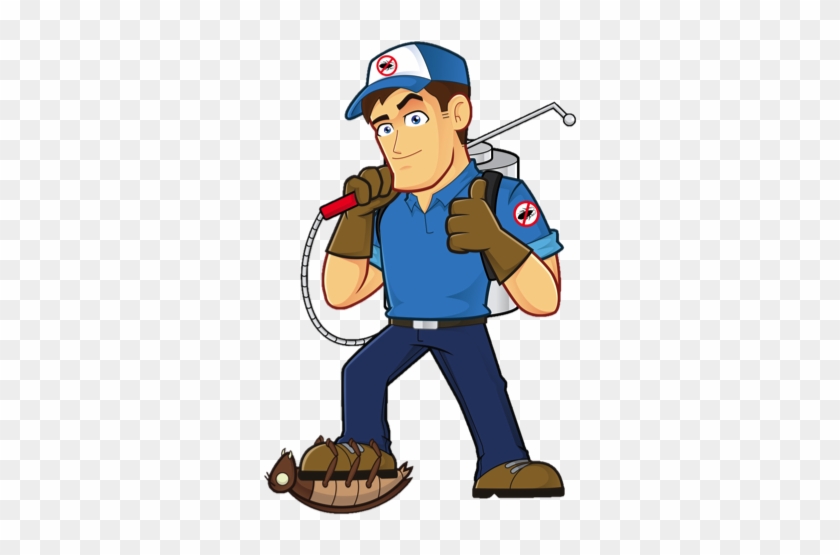 Resolute Pest Control, Llc Was Established In 1994 - Pest Control Man Clipart #576776