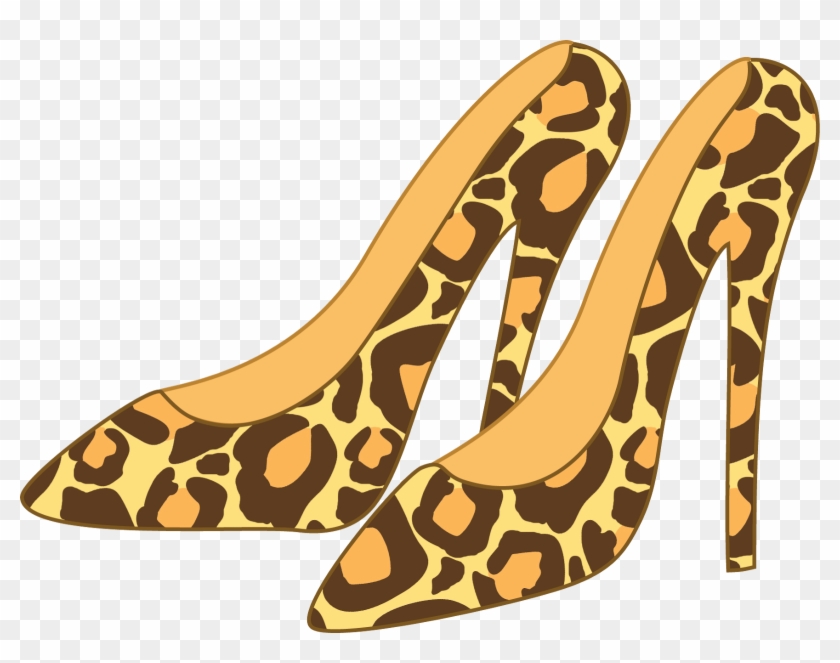 Leopard Boutique Clipart - Clothing #576783