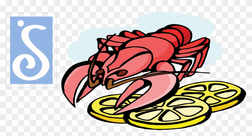 Lobster Logo For Soroptimist Intl Of Napa - Napa #576799