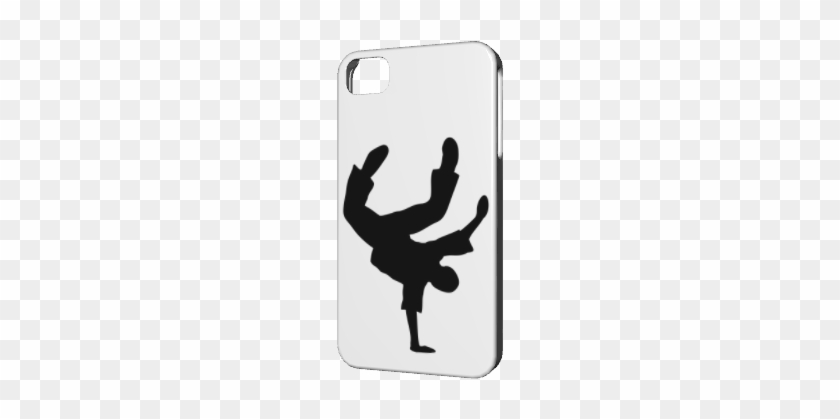 Breakdance Dancer Moves Freeze Clipart Music Dance - Breakdance Dancer Phone Case - Iphone 5c #576796