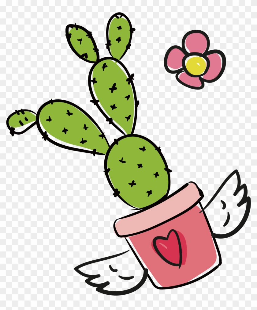 Pink Wings Pots 1461*1689 Transprent Png Free Download - Pink Wings Pots 1461*1689 Transprent Png Free Download #576931