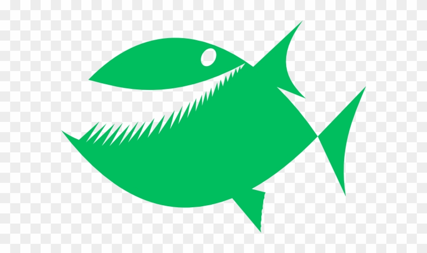 This Free Clip Arts Design Of Green Fish - Restaurant Danilo #576934
