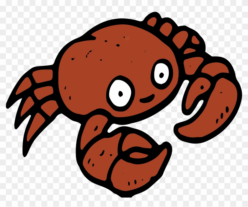 Crab Cartoon Drawing - Decapods #576939