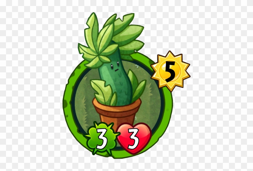 Potted Powerhouse - Pvz Heroes Potted Powerhouse #576953