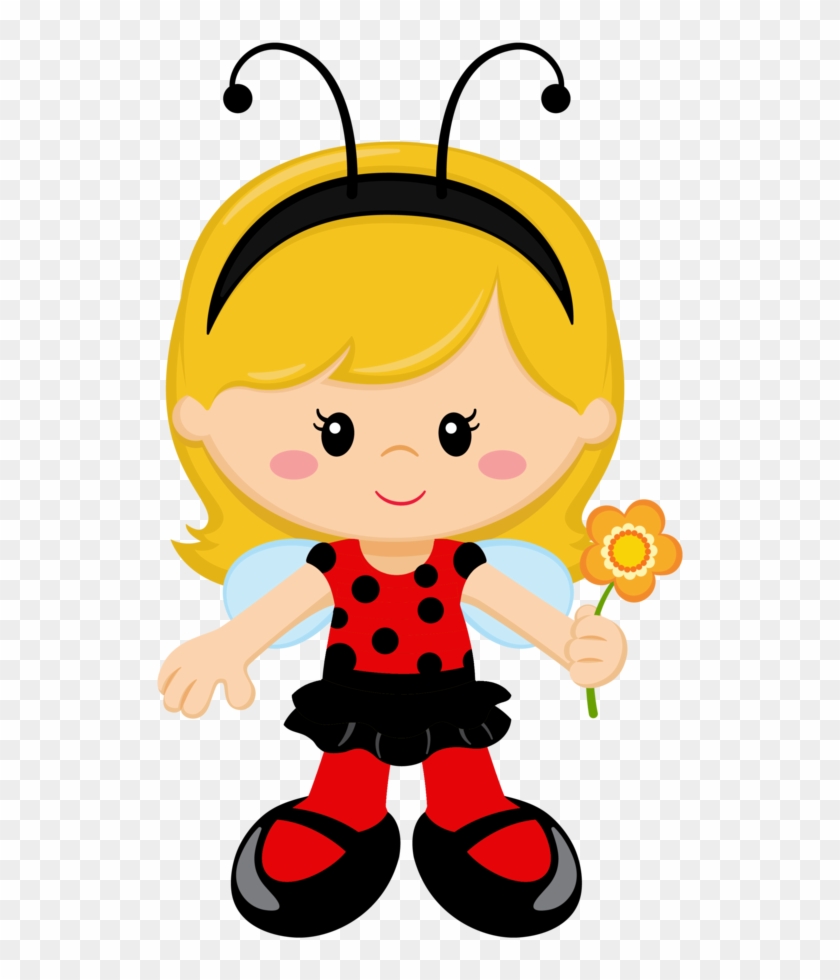 Paper 4 - Minus - Ladybug Girl Clipart #576961