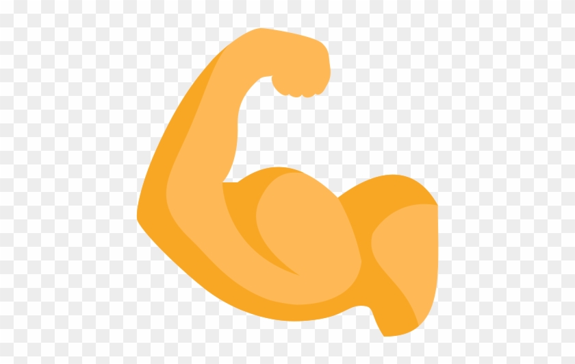 The Icon Is A Picture For The Logo Of Flex Biceps Flexing Arm Png Full Size PNG Clipart